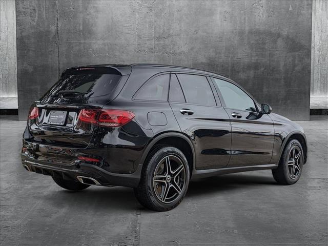 used 2021 Mercedes-Benz GLC 300 car, priced at $30,978