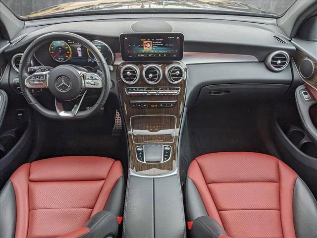 used 2021 Mercedes-Benz GLC 300 car, priced at $30,978