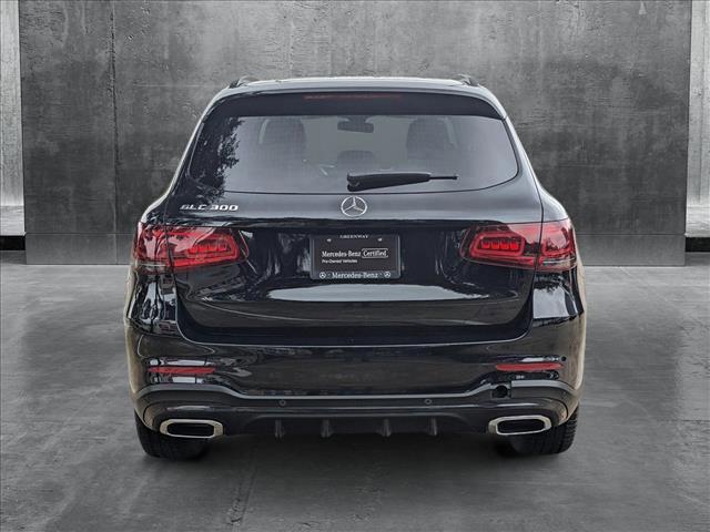 used 2021 Mercedes-Benz GLC 300 car, priced at $30,978