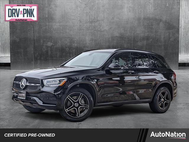 used 2021 Mercedes-Benz GLC 300 car, priced at $30,978