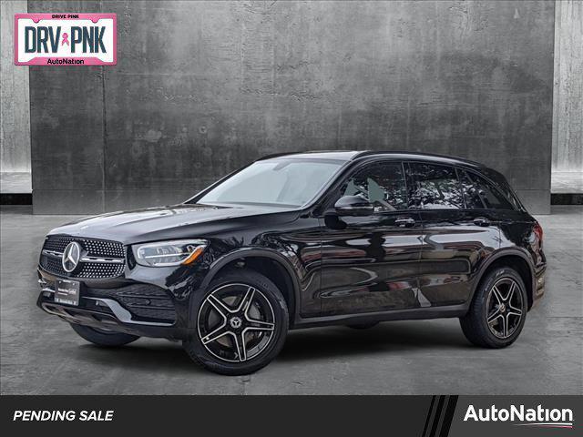 used 2021 Mercedes-Benz GLC 300 car, priced at $30,978