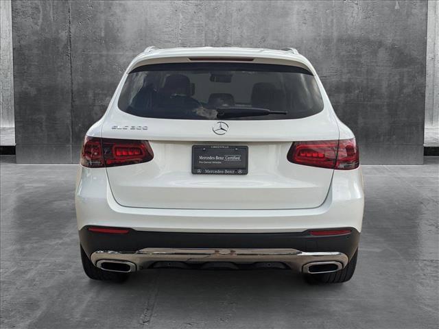 used 2022 Mercedes-Benz GLC 300 car, priced at $35,291
