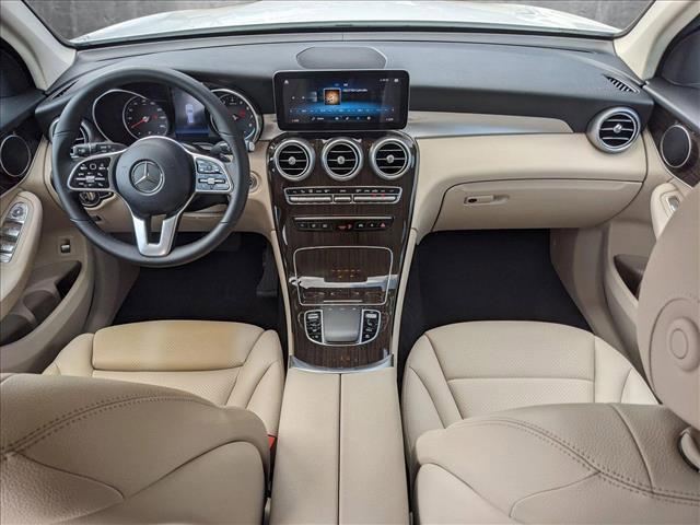 used 2022 Mercedes-Benz GLC 300 car, priced at $35,291