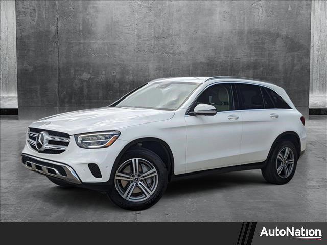 used 2022 Mercedes-Benz GLC 300 car, priced at $35,291