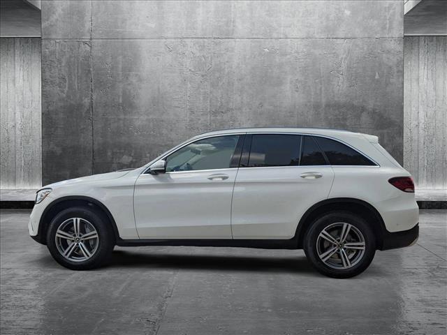 used 2022 Mercedes-Benz GLC 300 car, priced at $35,291