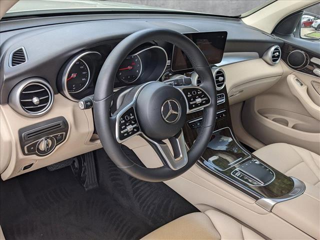used 2022 Mercedes-Benz GLC 300 car, priced at $35,291