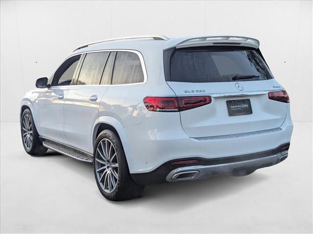 used 2023 Mercedes-Benz GLS 580 car, priced at $83,495