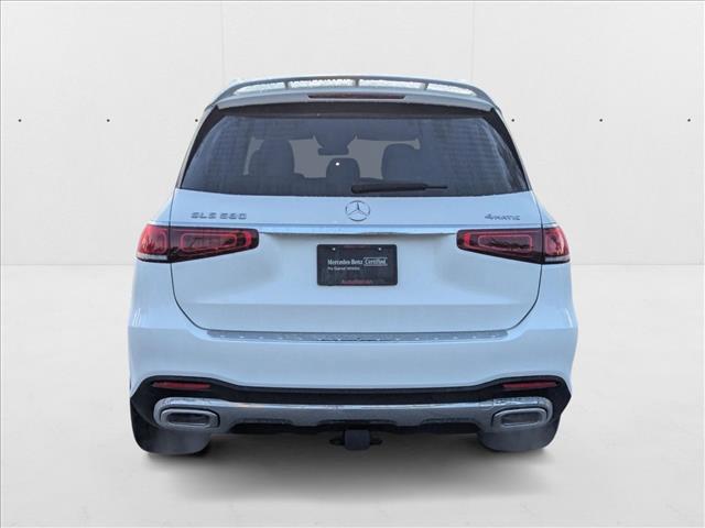 used 2023 Mercedes-Benz GLS 580 car, priced at $83,495