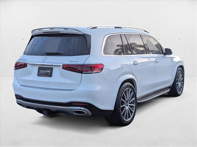 used 2023 Mercedes-Benz GLS 580 car, priced at $83,495