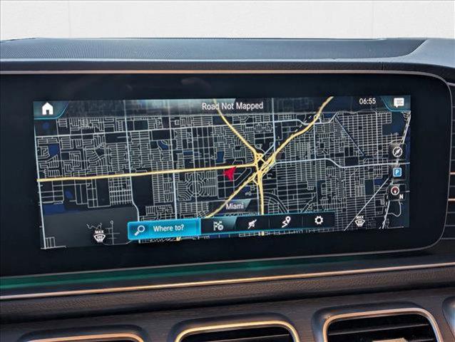 used 2023 Mercedes-Benz GLS 580 car, priced at $83,495