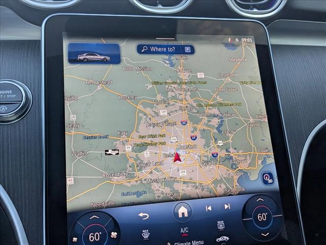 new 2026 Mercedes-Benz C-Class car, priced at $54,500