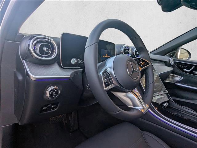 new 2026 Mercedes-Benz C-Class car, priced at $54,500