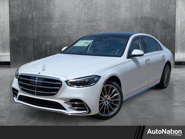 new 2025 Mercedes-Benz S-Class car, priced at $139,780