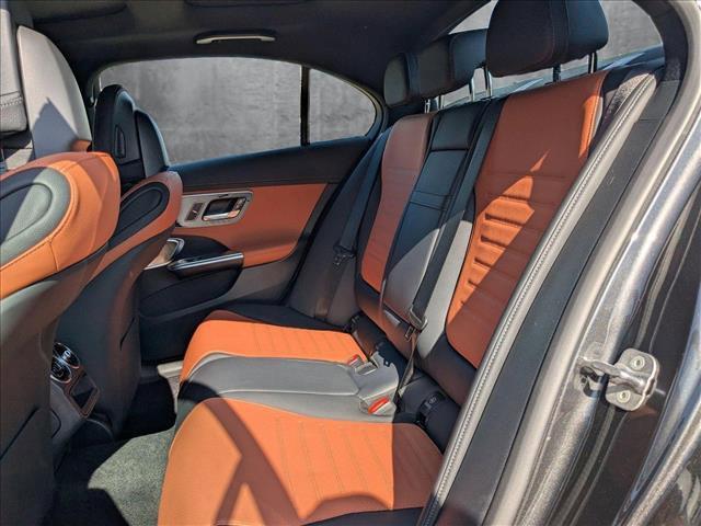 new 2025 Mercedes-Benz C-Class car, priced at $58,650