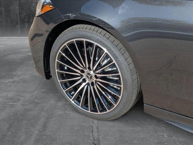 new 2025 Mercedes-Benz C-Class car, priced at $58,650