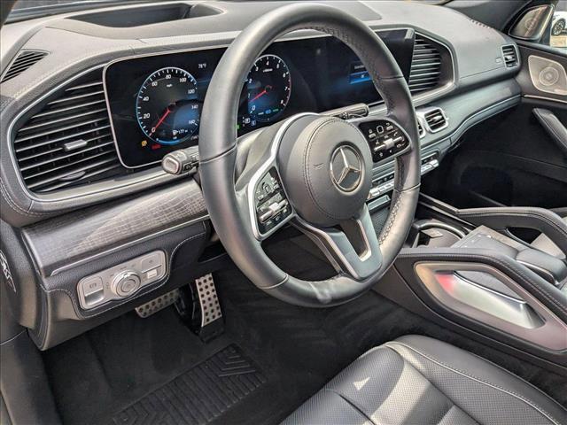 used 2021 Mercedes-Benz GLS 580 car, priced at $70,981