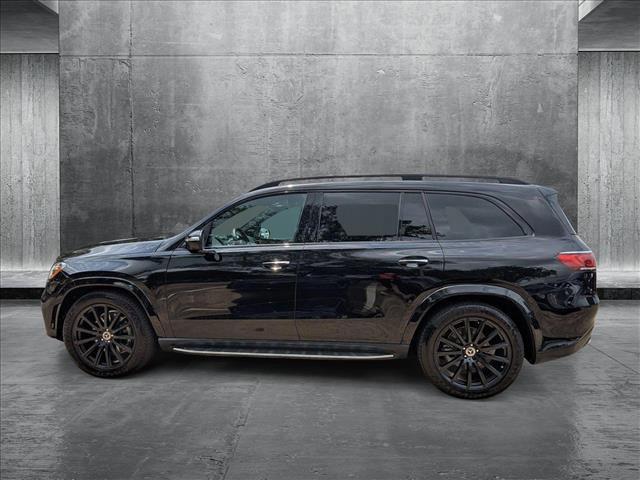 used 2021 Mercedes-Benz GLS 580 car, priced at $70,981