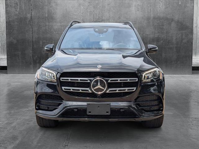 used 2021 Mercedes-Benz GLS 580 car, priced at $70,981