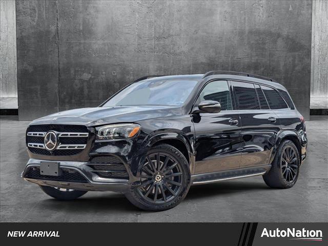 used 2021 Mercedes-Benz GLS 580 car, priced at $70,981