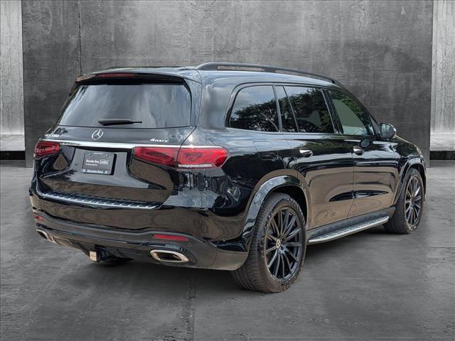 used 2021 Mercedes-Benz GLS 580 car, priced at $70,981