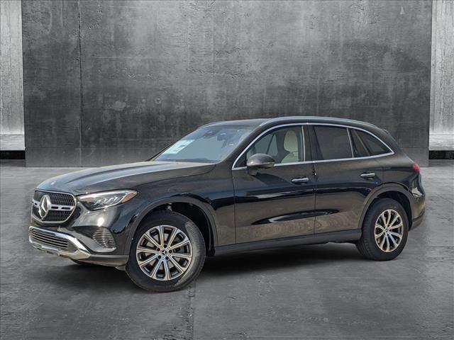new 2025 Mercedes-Benz GLC 300 car, priced at $51,300