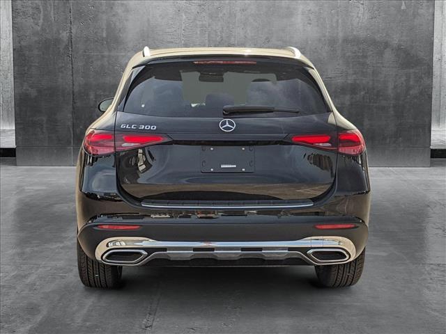 new 2025 Mercedes-Benz GLC 300 car, priced at $51,300