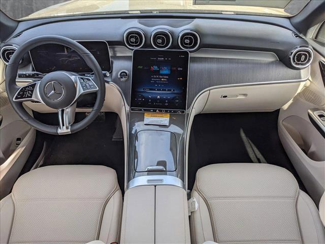 new 2025 Mercedes-Benz GLC 300 car, priced at $51,300