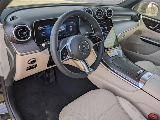new 2025 Mercedes-Benz GLC 300 car, priced at $51,300