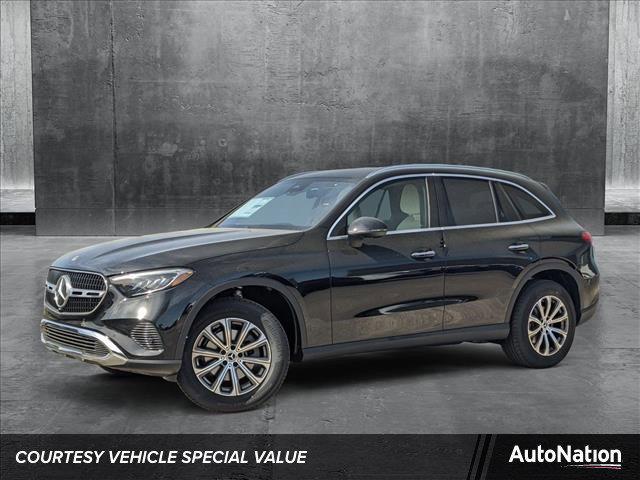 new 2025 Mercedes-Benz GLC 300 car, priced at $51,300