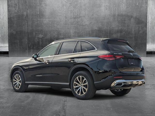 new 2025 Mercedes-Benz GLC 300 car, priced at $51,300