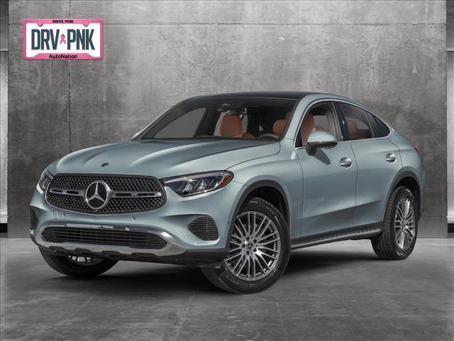 new 2025 Mercedes-Benz GLC 300 car, priced at $70,045