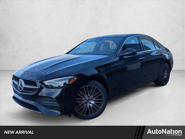new 2026 Mercedes-Benz C-Class car, priced at $51,350