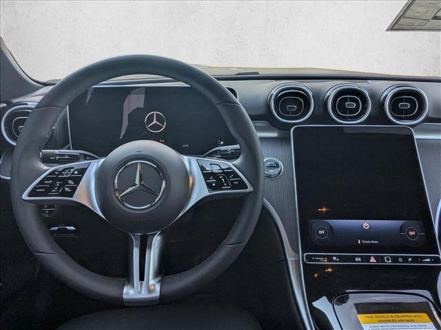 new 2026 Mercedes-Benz C-Class car, priced at $51,350