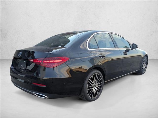 new 2026 Mercedes-Benz C-Class car, priced at $51,350