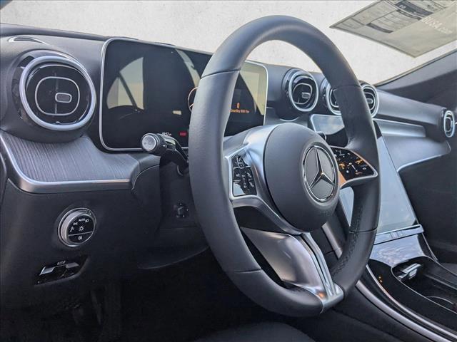 new 2026 Mercedes-Benz C-Class car, priced at $51,350