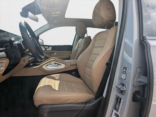 used 2024 Mercedes-Benz GLS 580 car, priced at $77,081