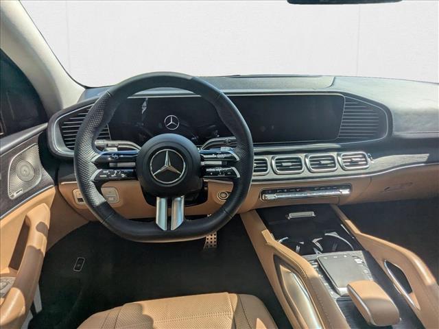 used 2024 Mercedes-Benz GLS 580 car, priced at $77,081