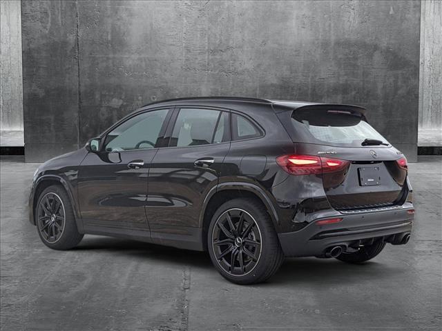 new 2025 Mercedes-Benz AMG GLA 35 car, priced at $67,455