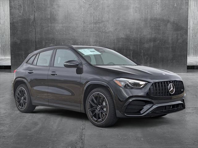 new 2025 Mercedes-Benz AMG GLA 35 car, priced at $67,455