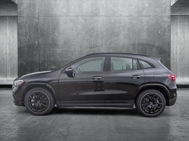 new 2025 Mercedes-Benz AMG GLA 35 car, priced at $67,455