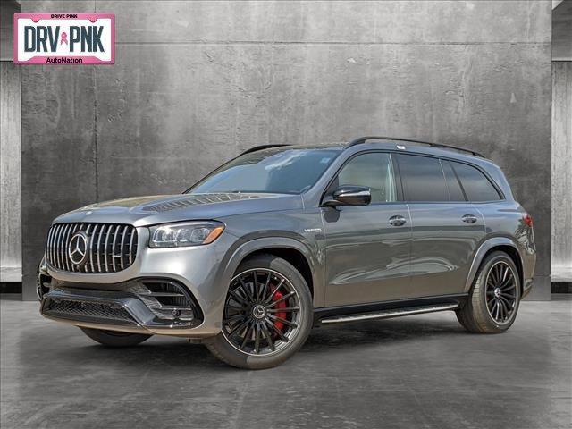 used 2024 Mercedes-Benz AMG GLS 63 car, priced at $144,981