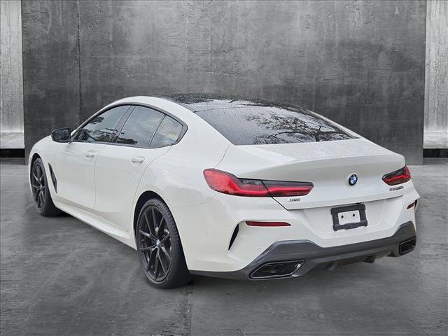 used 2024 BMW M850 Gran Coupe car, priced at $86,995