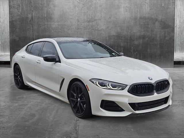 used 2024 BMW M850 Gran Coupe car, priced at $86,995