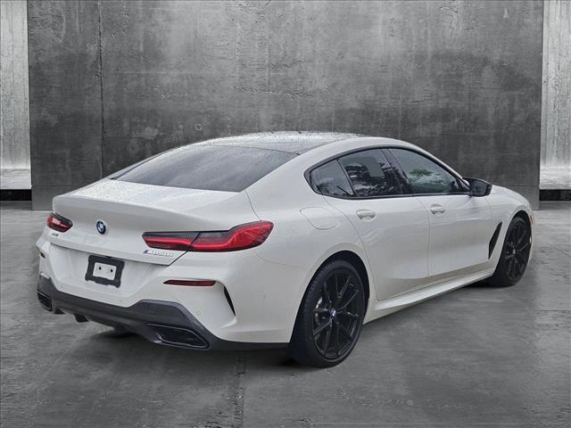 used 2024 BMW M850 Gran Coupe car, priced at $86,995