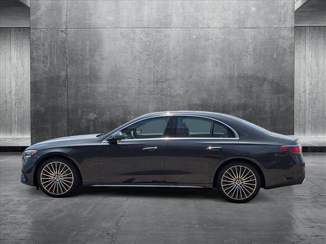 new 2025 Mercedes-Benz E-Class car, priced at $78,995