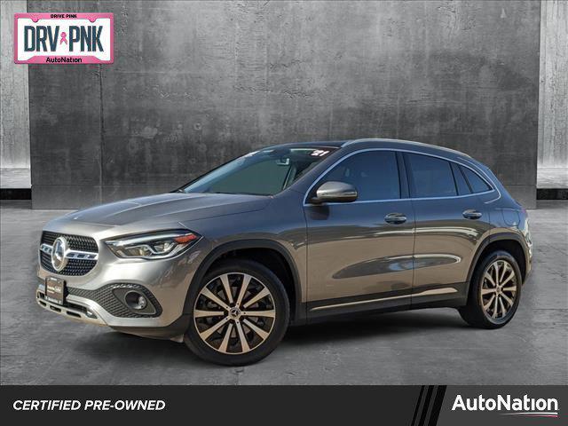 used 2021 Mercedes-Benz GLA 250 car, priced at $27,978