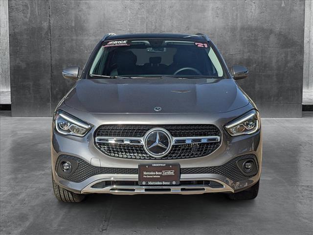 used 2021 Mercedes-Benz GLA 250 car, priced at $27,978