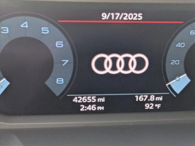used 2022 Audi Q3 car, priced at $24,081