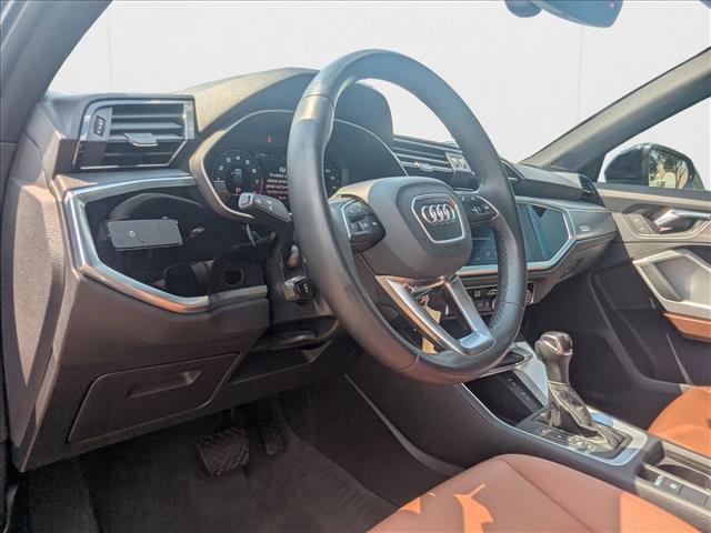 used 2022 Audi Q3 car, priced at $24,081
