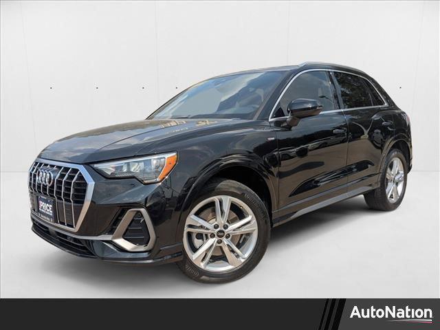 used 2022 Audi Q3 car, priced at $24,081